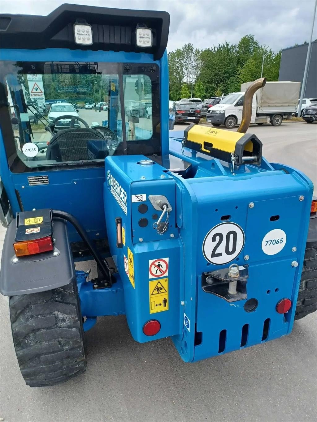 Teleskoplader типа Merlo P 27.6 PLUS, Gebrauchtmaschine в Schierling (Фотография 8)