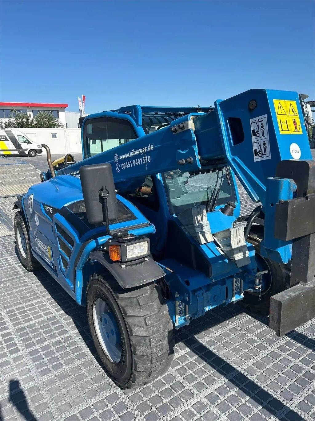 Teleskoplader типа Merlo P 27.6 PLUS, Gebrauchtmaschine в Schierling (Фотография 3)