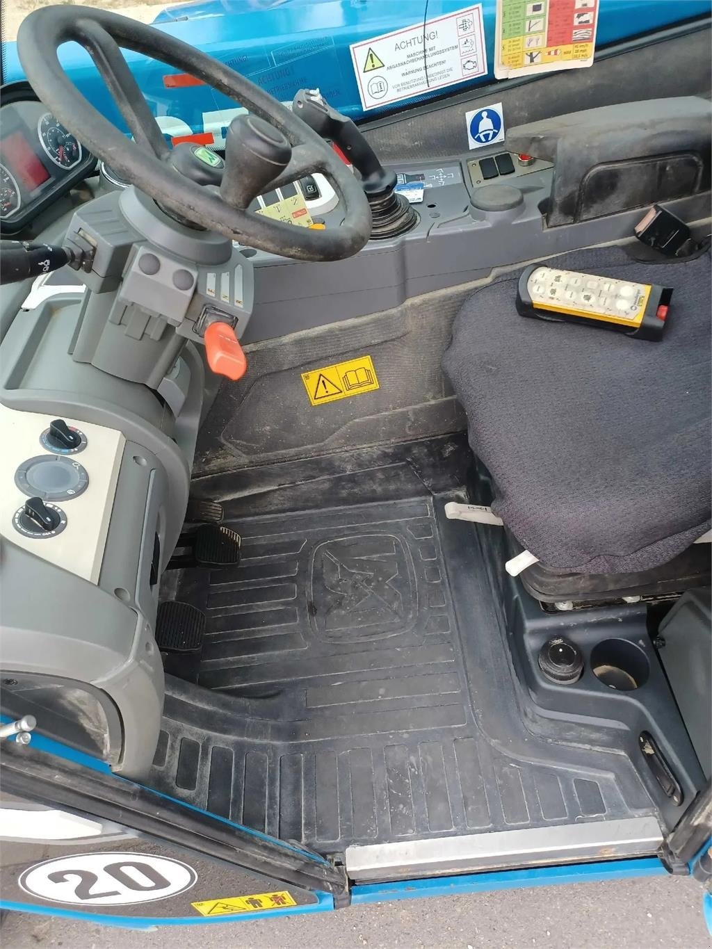 Teleskoplader tip Merlo P 27.6 PLUS, Gebrauchtmaschine in Schierling (Poză 9)