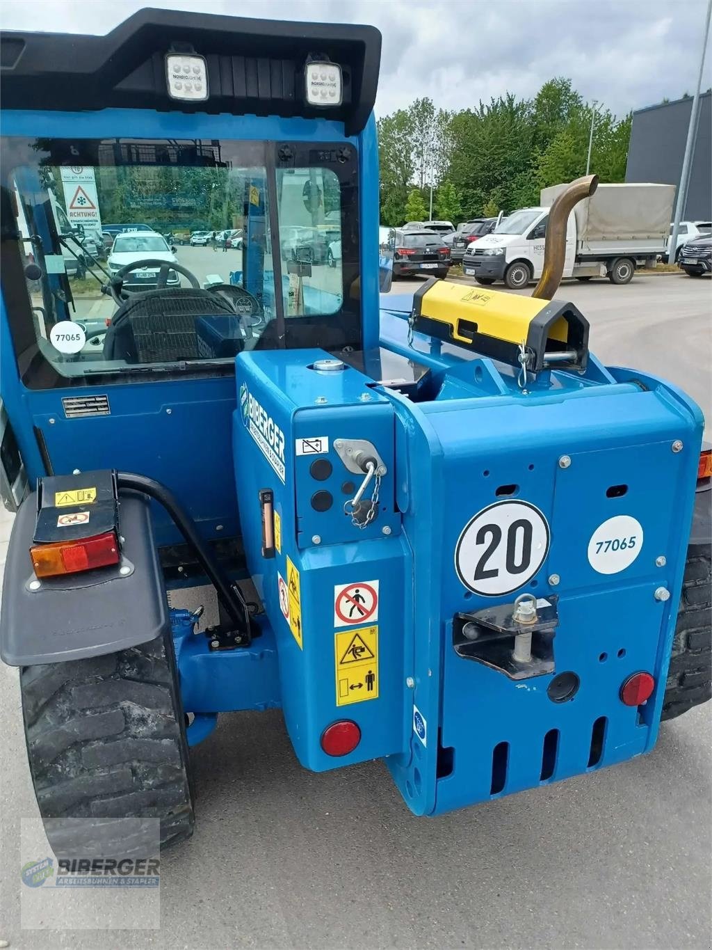 Teleskoplader des Typs Merlo P 27.6 PLUS, Gebrauchtmaschine in Schierling (Bild 8)