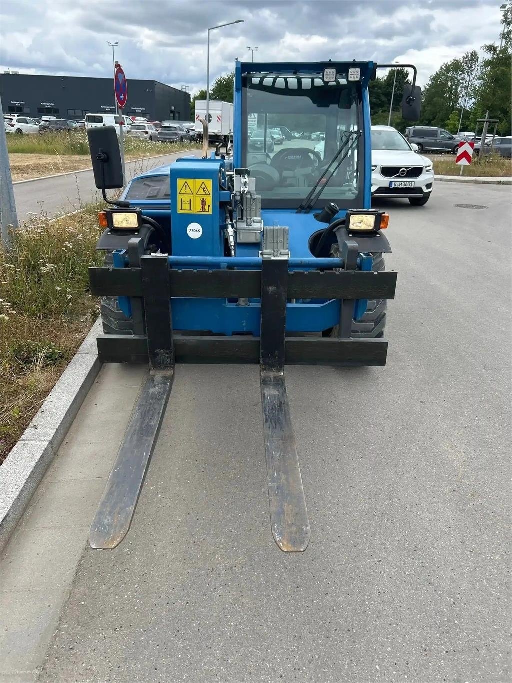 Teleskoplader typu Merlo P 27.6 PLUS, Gebrauchtmaschine v Schierling (Obrázok 5)