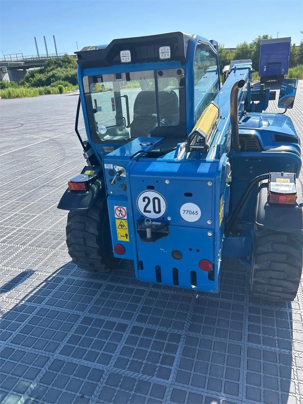 Teleskoplader tip Merlo P 27.6 PLUS, Gebrauchtmaschine in Schierling (Poză 4)