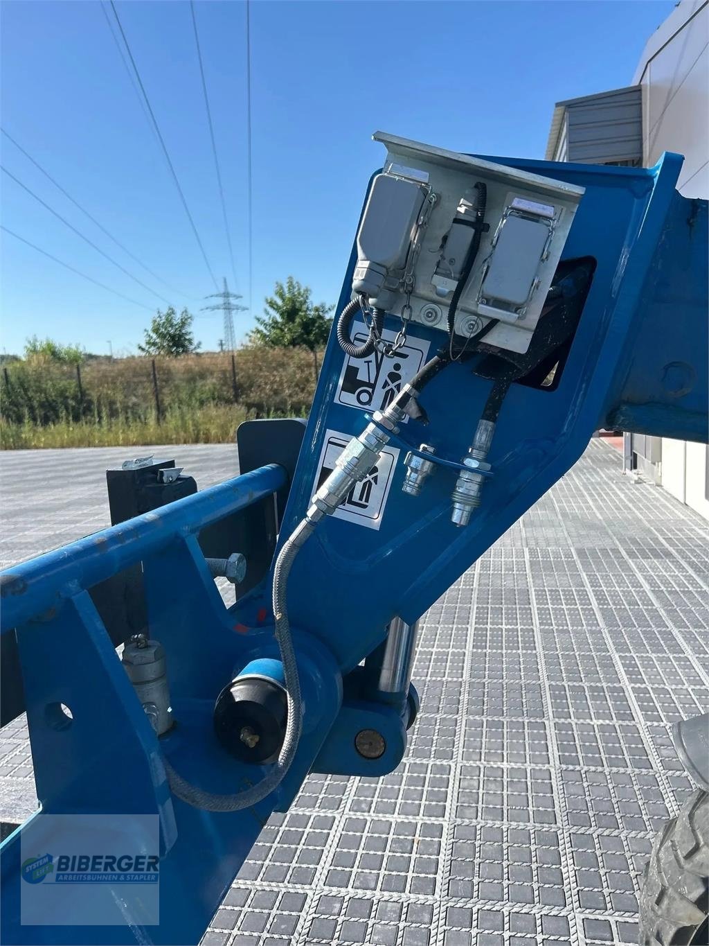 Teleskoplader des Typs Merlo P 27.6 PLUS, Gebrauchtmaschine in Schierling (Bild 13)
