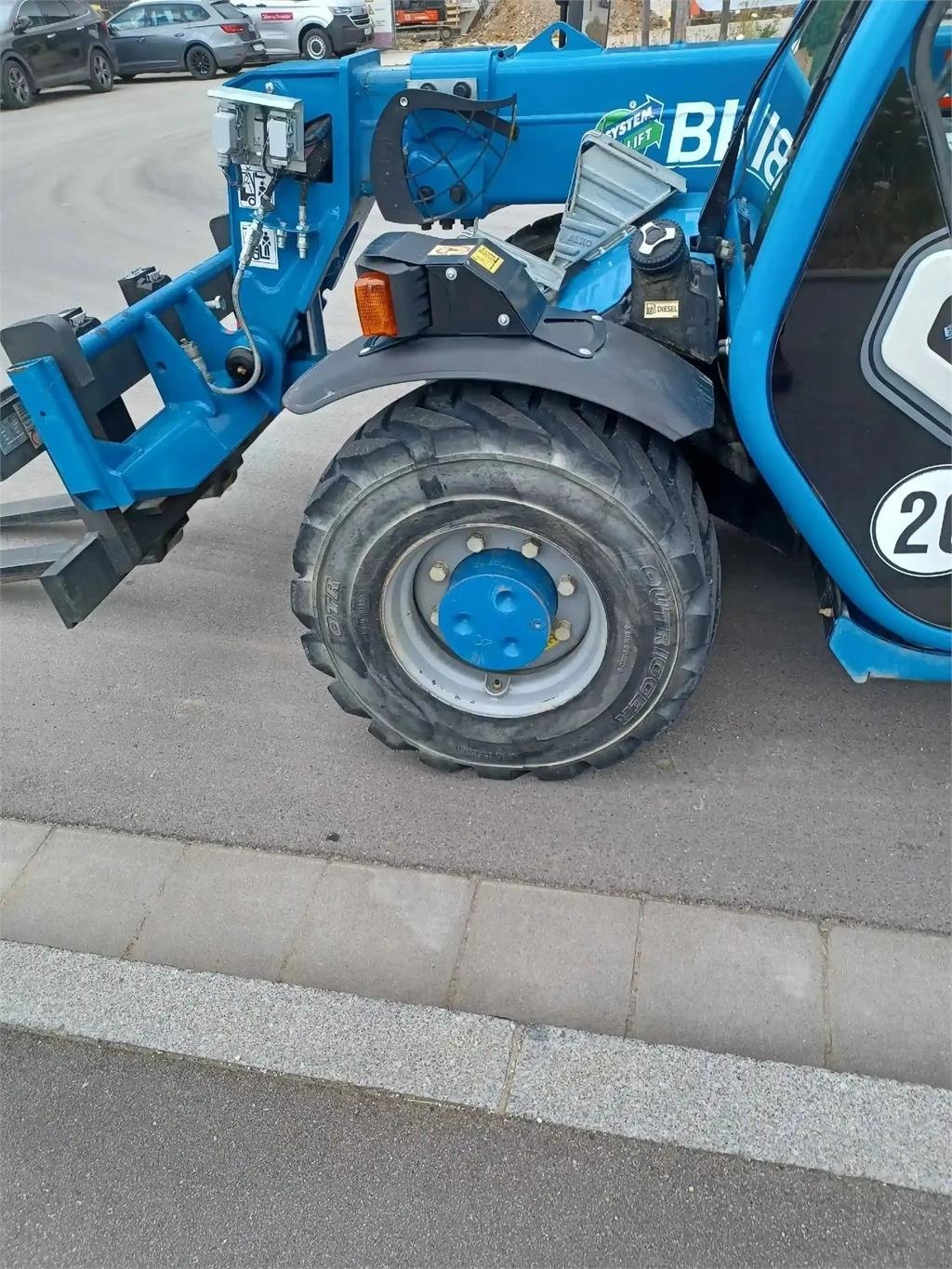 Teleskoplader typu Merlo P 27.6 PLUS, Gebrauchtmaschine v Schierling (Obrázok 11)