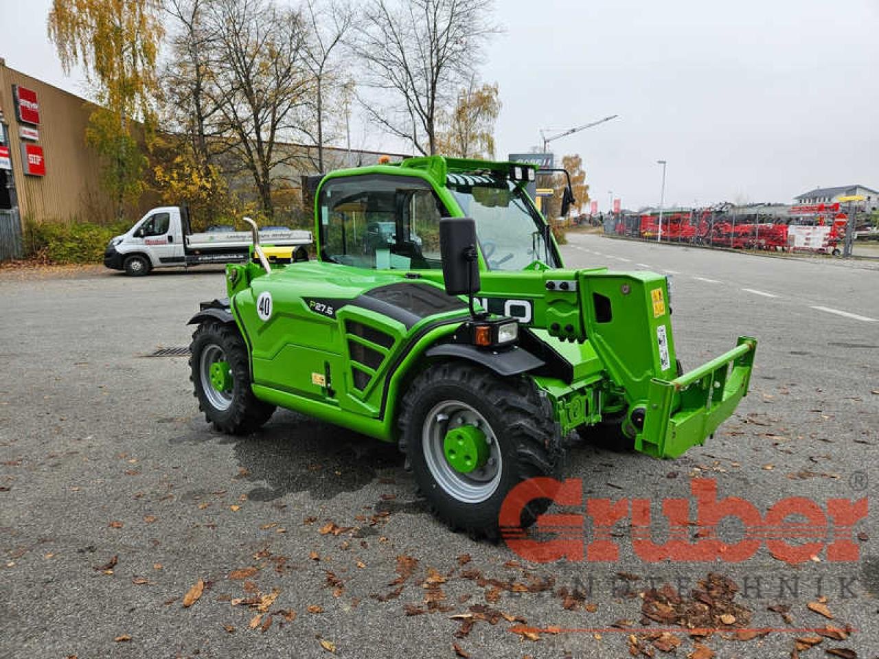 Teleskoplader of the type Merlo P 27.6 TOP, Gebrauchtmaschine in Ampfing (Picture 5)