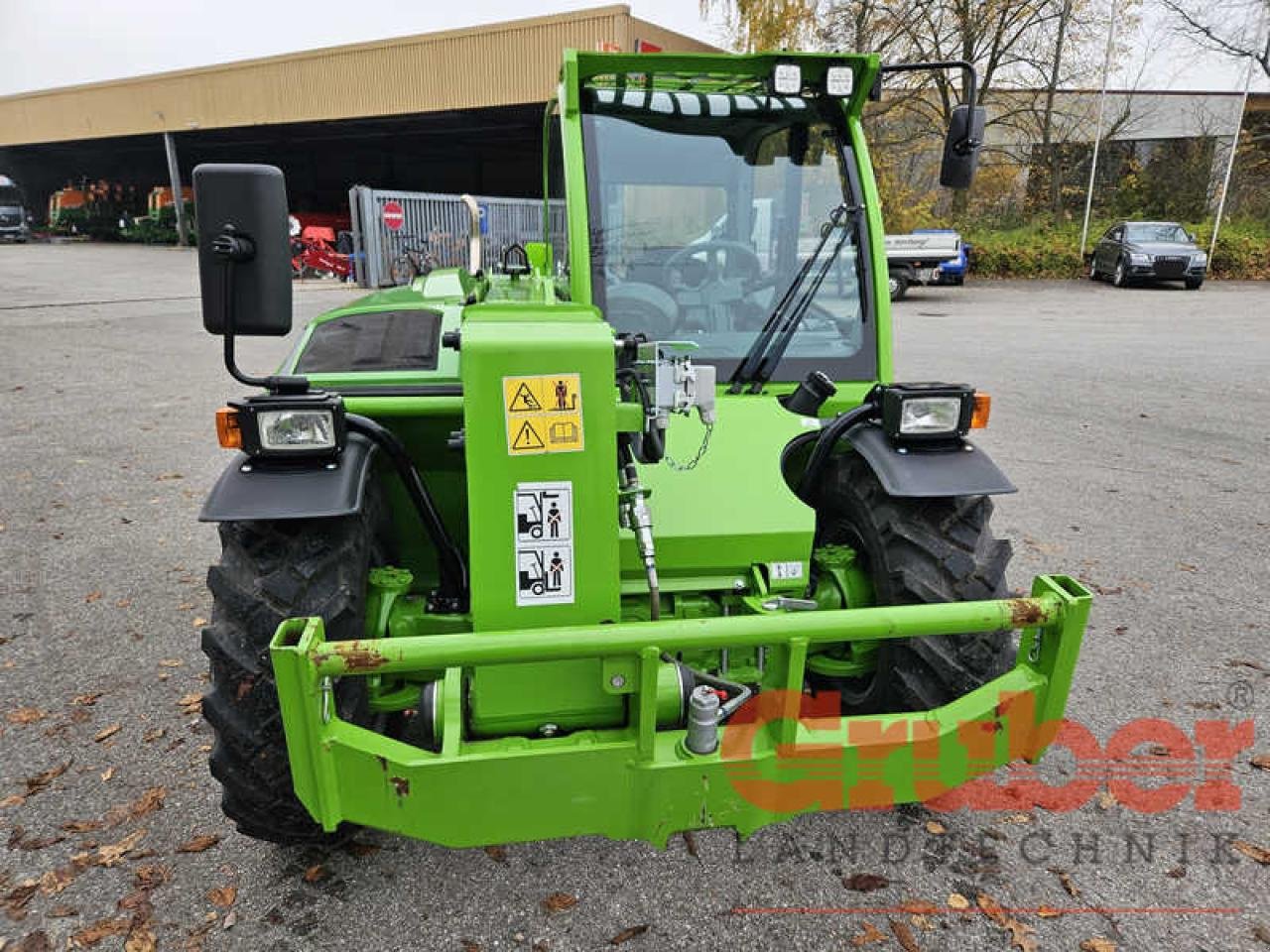 Teleskoplader of the type Merlo P 27.6 TOP, Gebrauchtmaschine in Ampfing (Picture 7)