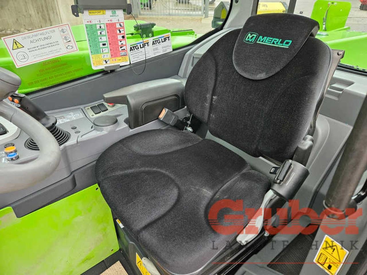 Teleskoplader of the type Merlo P 27.6 TOP, Gebrauchtmaschine in Ampfing (Picture 12)