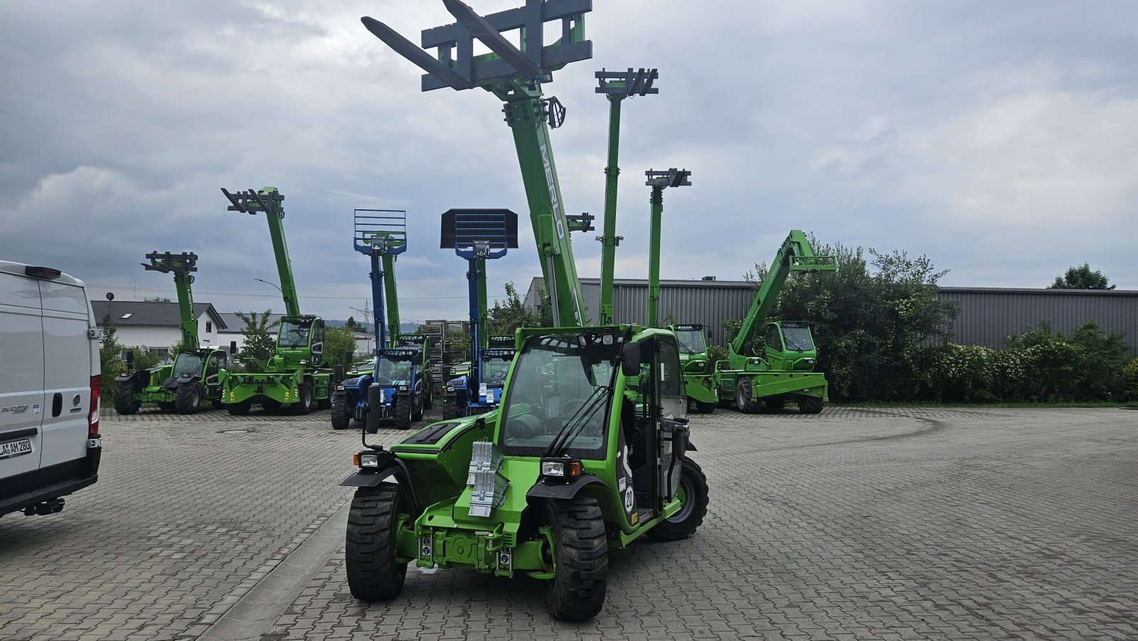 Teleskoplader typu Merlo P 27.6 top, Neumaschine v Altheim (Obrázek 1)