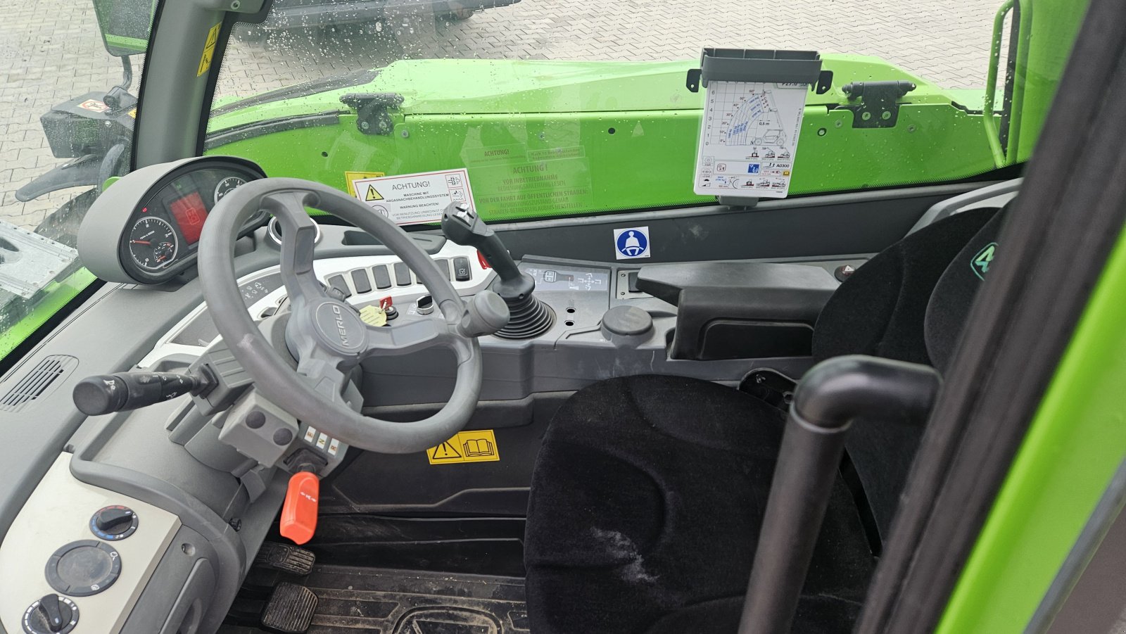 Teleskoplader typu Merlo P 27.6 top, Neumaschine v Altheim (Obrázek 4)