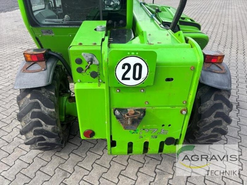 Teleskoplader от тип Merlo P 27.6, Gebrauchtmaschine в Meppen (Снимка 8)