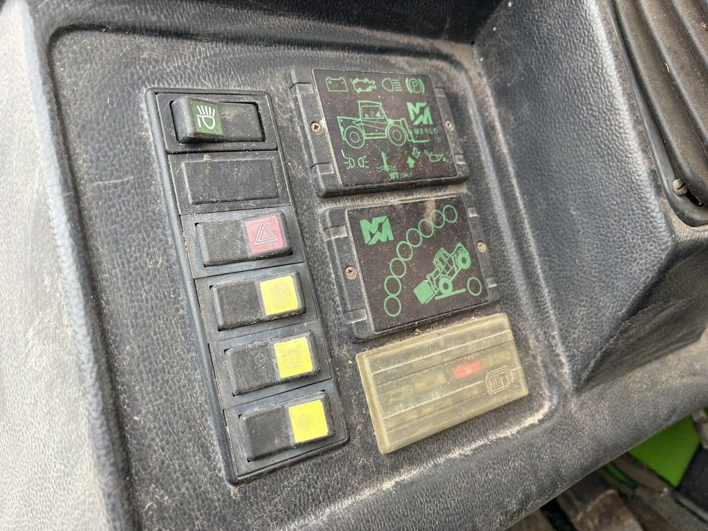 Teleskoplader typu Merlo P 27.7 EVN verreiker, Gebrauchtmaschine w Kronenberg (Zdjęcie 11)