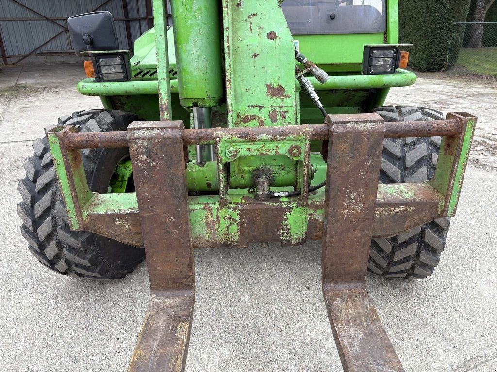 Teleskoplader typu Merlo P 27.7 EVN verreiker, Gebrauchtmaschine w Kronenberg (Zdjęcie 4)