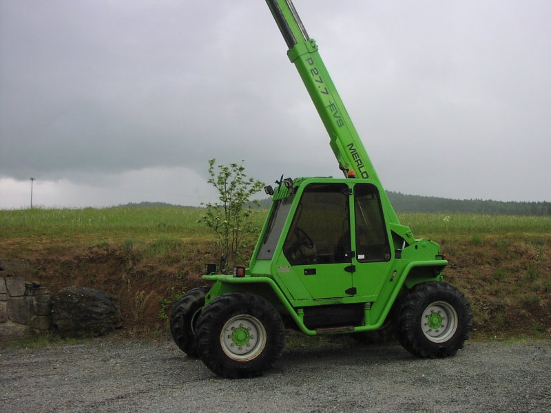 Teleskoplader типа Merlo P 27.7, Gebrauchtmaschine в Völling (Фотография 1)