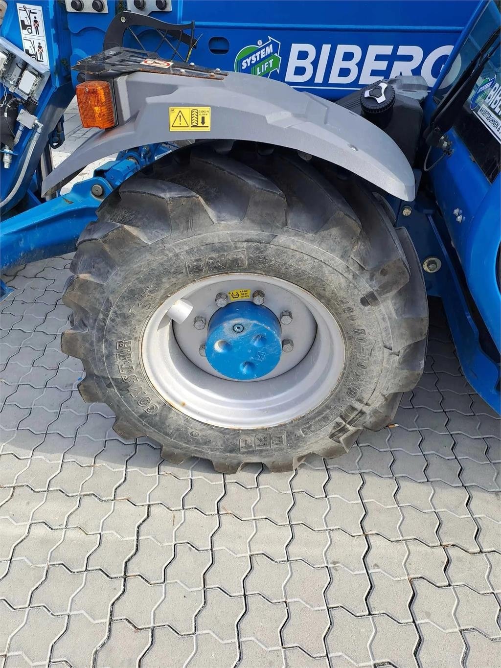 Teleskoplader Türe ait Merlo P 30.10L, Gebrauchtmaschine içinde Schierling (resim 8)