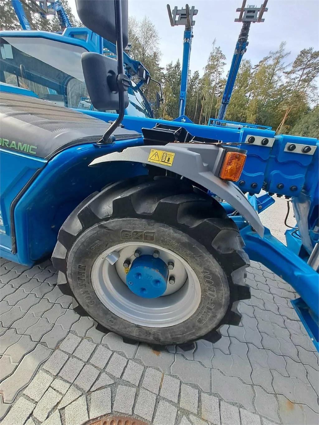 Teleskoplader Türe ait Merlo P 30.10L, Gebrauchtmaschine içinde Schierling (resim 7)