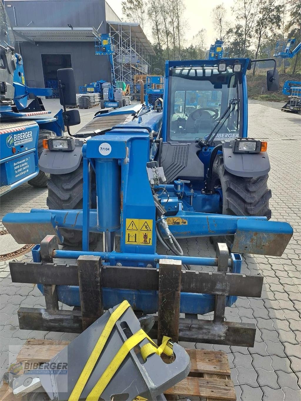 Teleskoplader от тип Merlo P 30.10L, Gebrauchtmaschine в Schierling (Снимка 4)