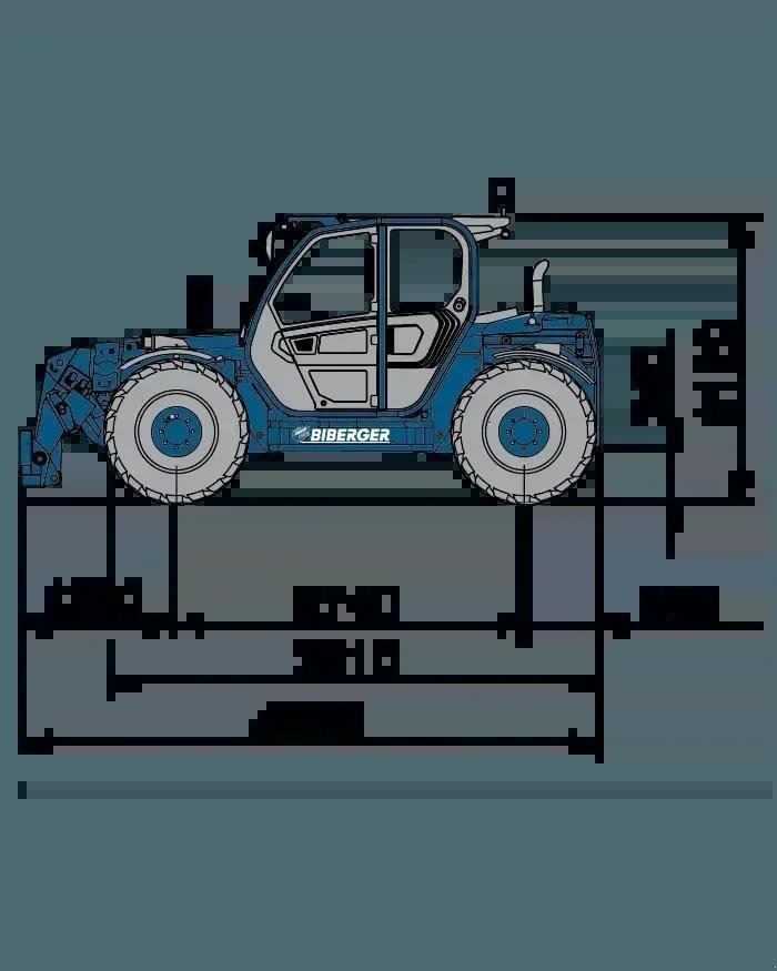 Teleskoplader Türe ait Merlo P 30.10L, Gebrauchtmaschine içinde Schierling (resim 10)