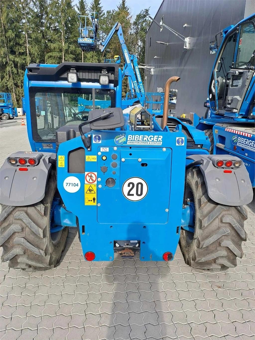 Teleskoplader vrste Merlo P 30.10L, Gebrauchtmaschine v Schierling (Slika 5)