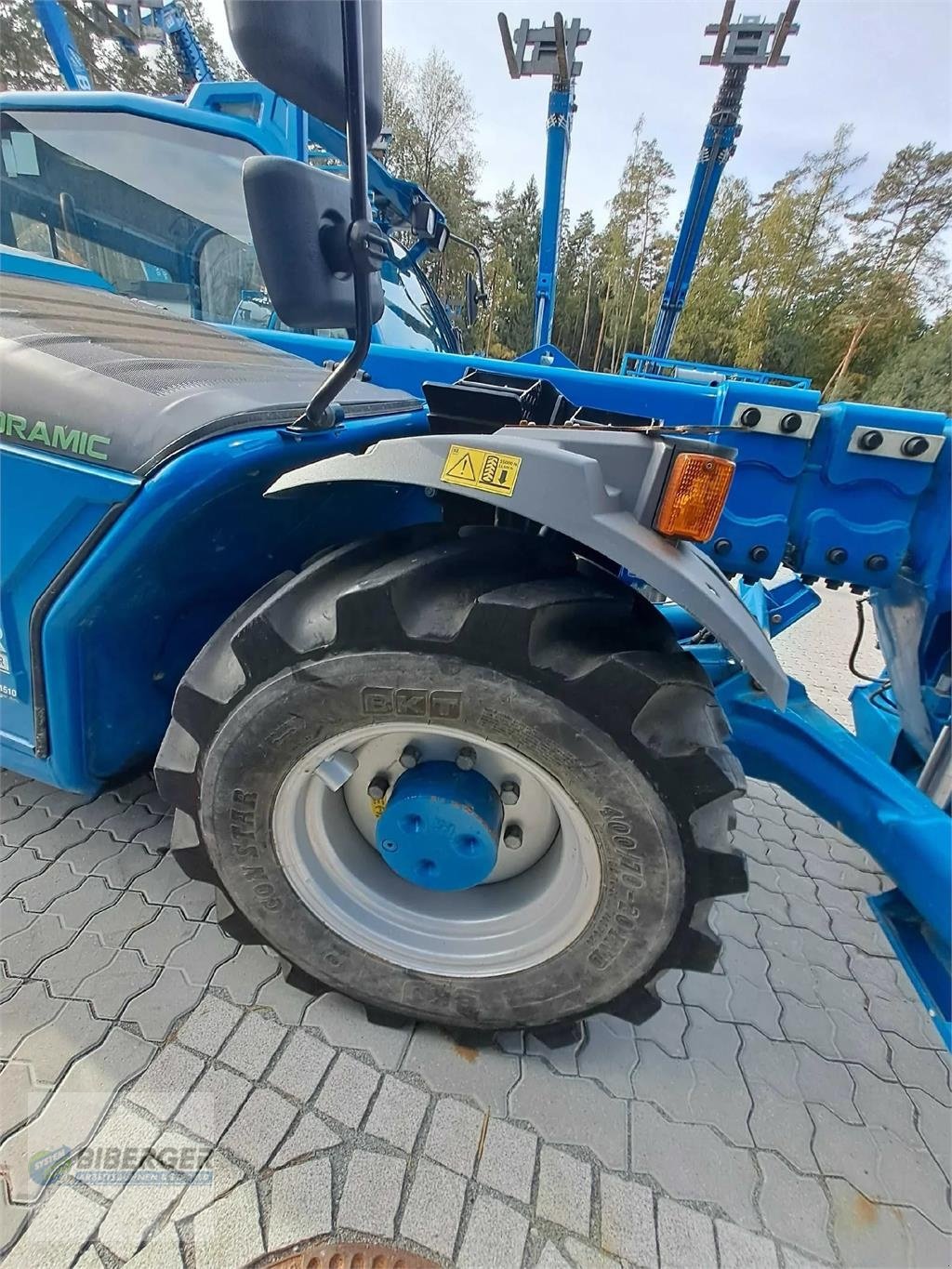 Teleskoplader от тип Merlo P 30.10L, Gebrauchtmaschine в Schierling (Снимка 7)