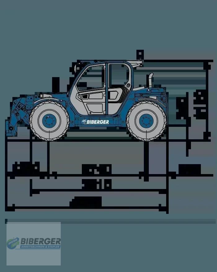 Teleskoplader от тип Merlo P 30.10L, Gebrauchtmaschine в Schierling (Снимка 10)