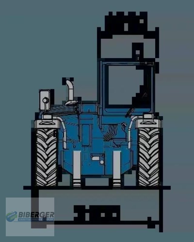 Teleskoplader от тип Merlo P 30.10L, Gebrauchtmaschine в Schierling (Снимка 9)