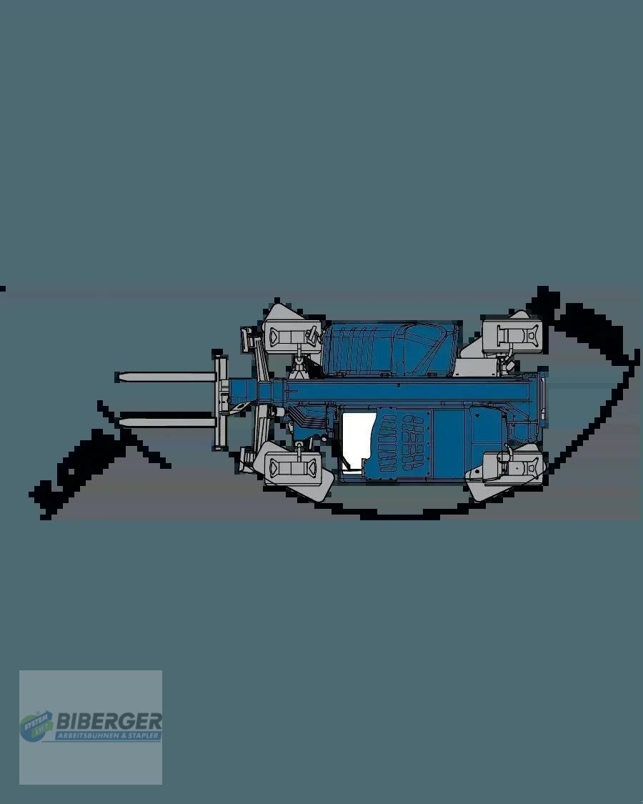 Teleskoplader от тип Merlo P 30.10L, Gebrauchtmaschine в Schierling (Снимка 11)