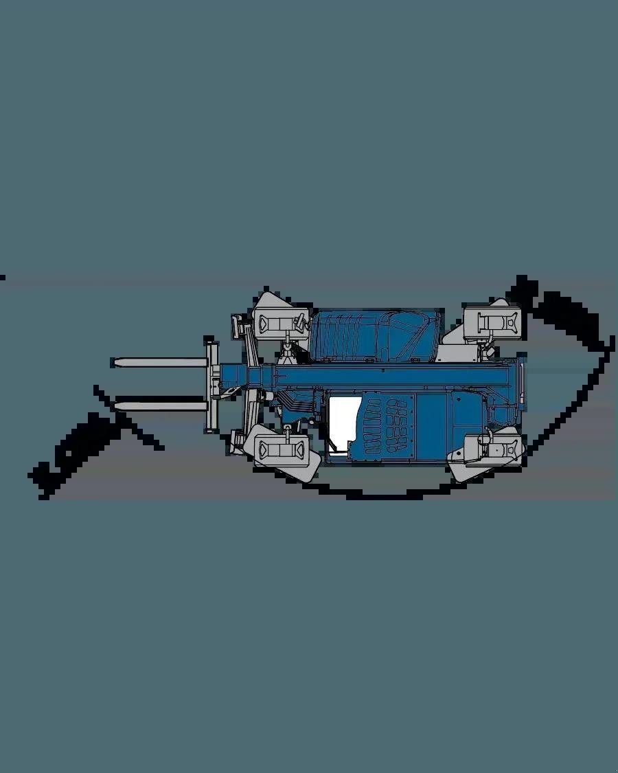 Teleskoplader vrste Merlo P 30.10L, Gebrauchtmaschine v Schierling (Slika 11)