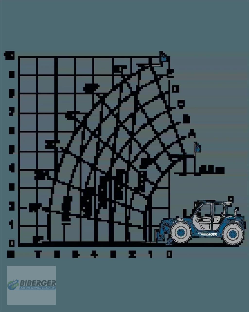 Teleskoplader от тип Merlo P 30.10L, Gebrauchtmaschine в Schierling (Снимка 12)
