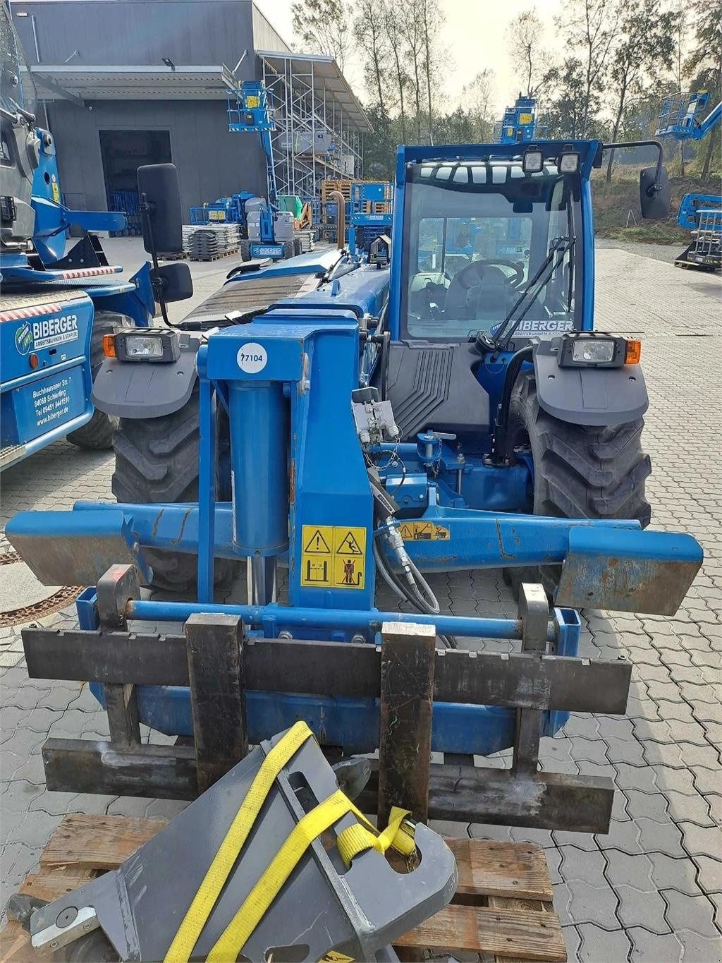 Teleskoplader Türe ait Merlo P 30.10L, Gebrauchtmaschine içinde Schierling (resim 4)