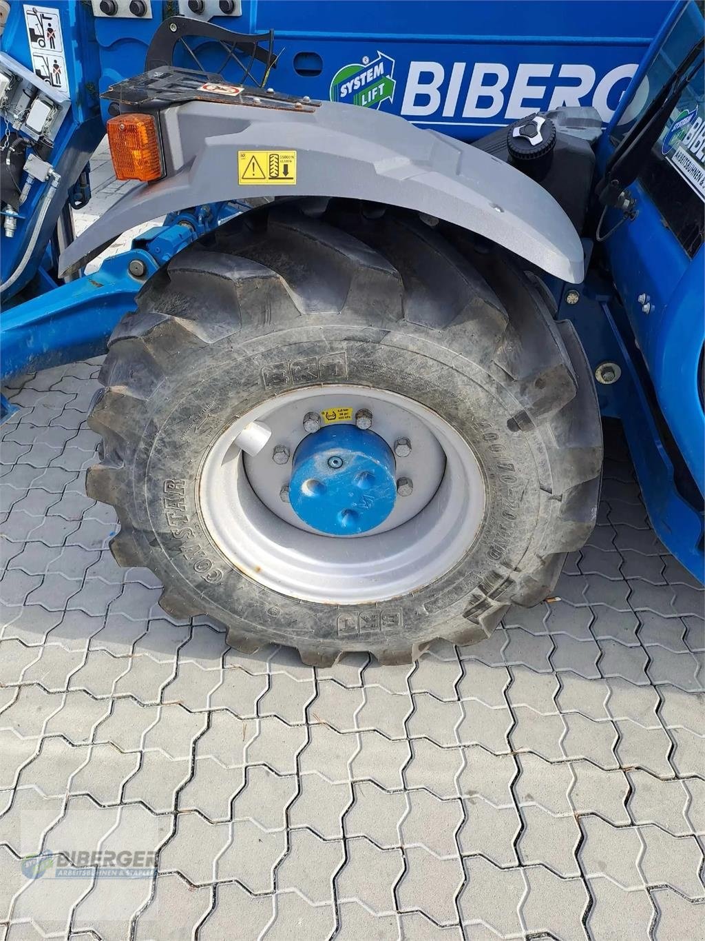 Teleskoplader от тип Merlo P 30.10L, Gebrauchtmaschine в Schierling (Снимка 8)