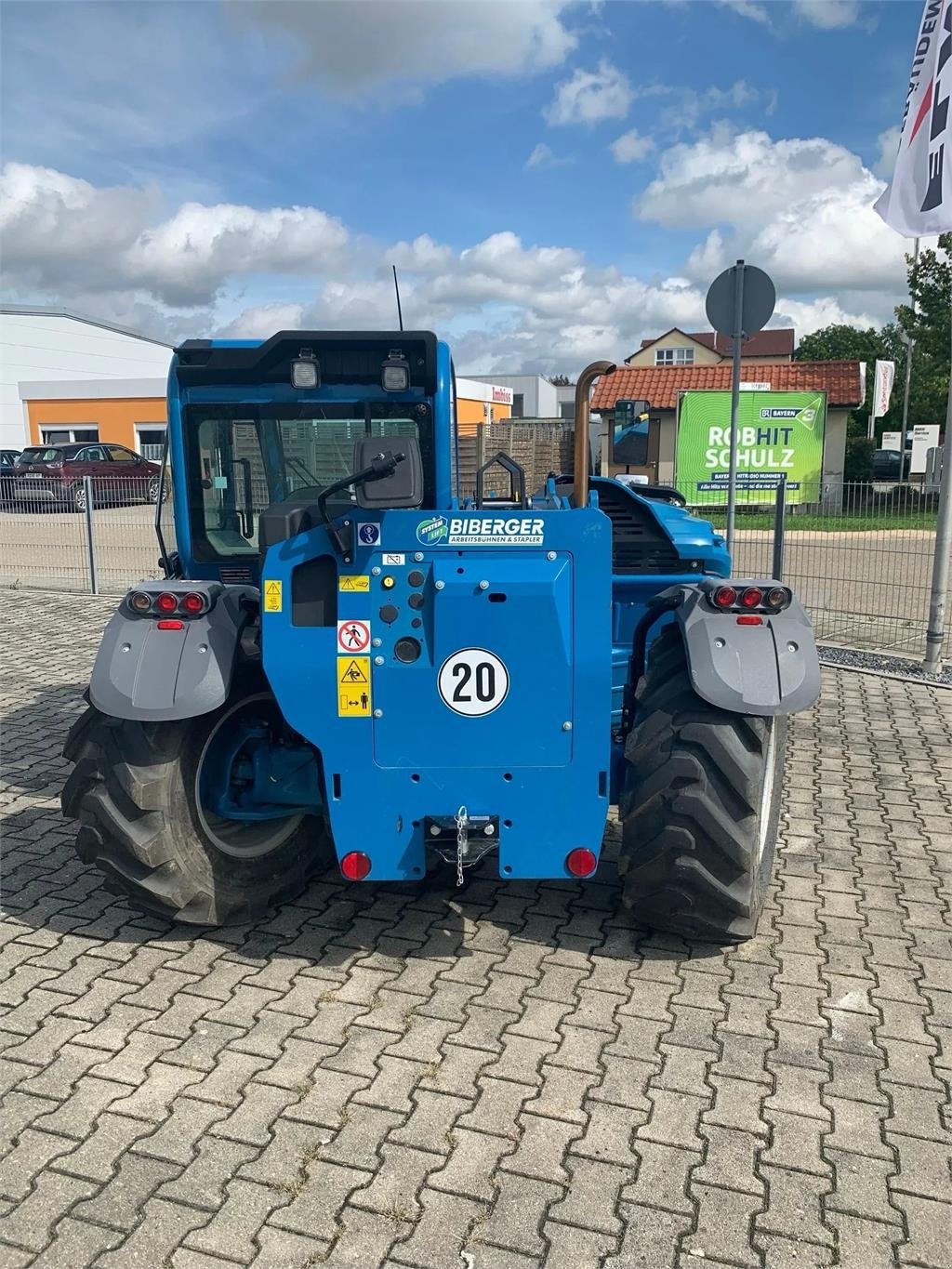 Teleskoplader vrste Merlo P 30.10L, Gebrauchtmaschine v Schierling (Slika 7)