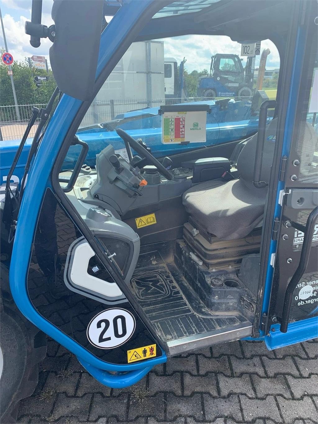 Teleskoplader vrste Merlo P 30.10L, Gebrauchtmaschine v Schierling (Slika 8)