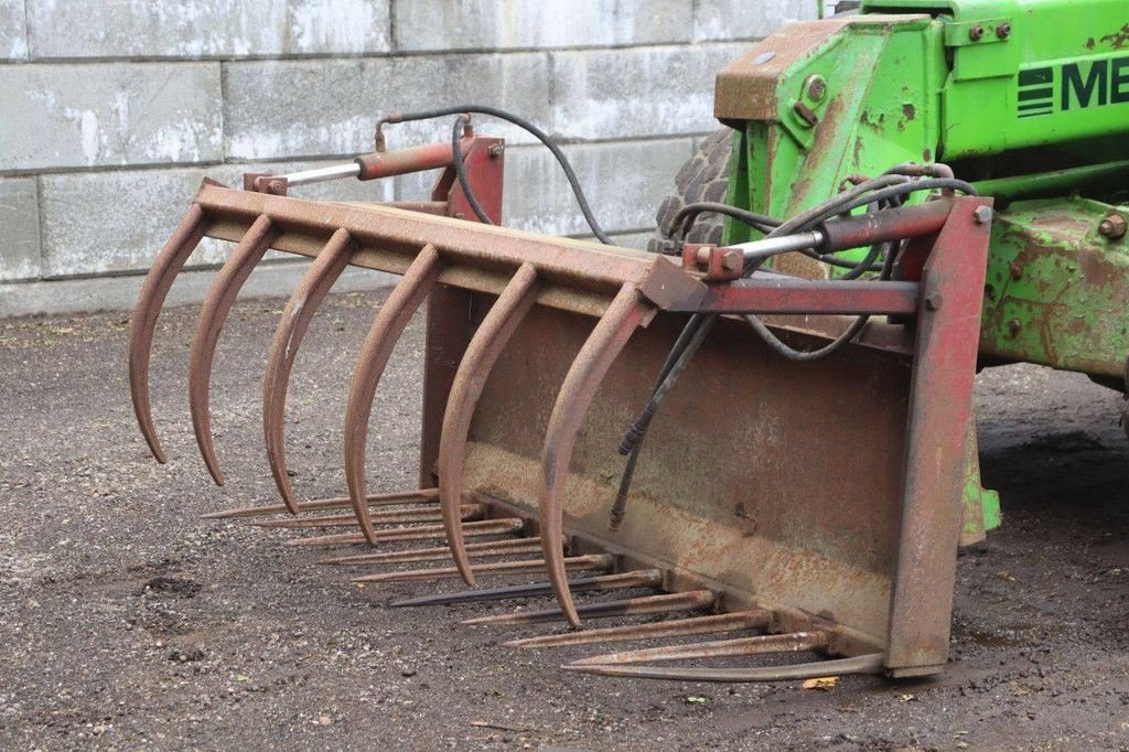 Teleskoplader Türe ait Merlo P 30.7, Gebrauchtmaschine içinde Antwerpen (resim 11)