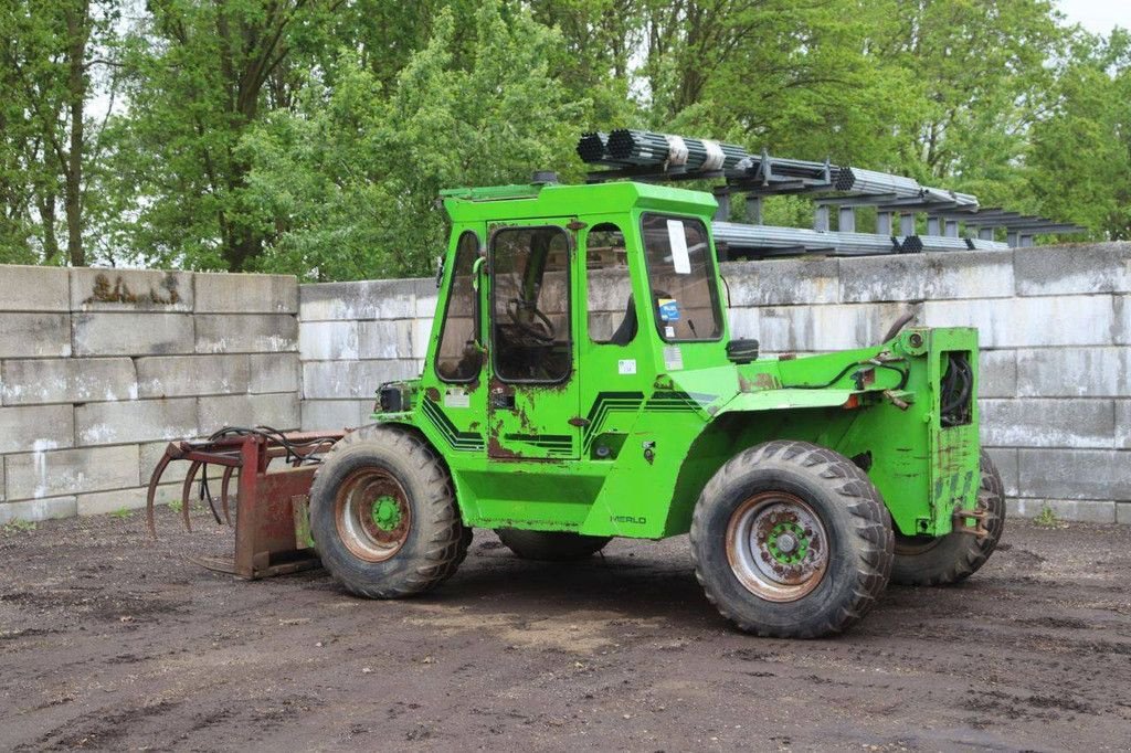 Teleskoplader Türe ait Merlo P 30.7, Gebrauchtmaschine içinde Antwerpen (resim 3)