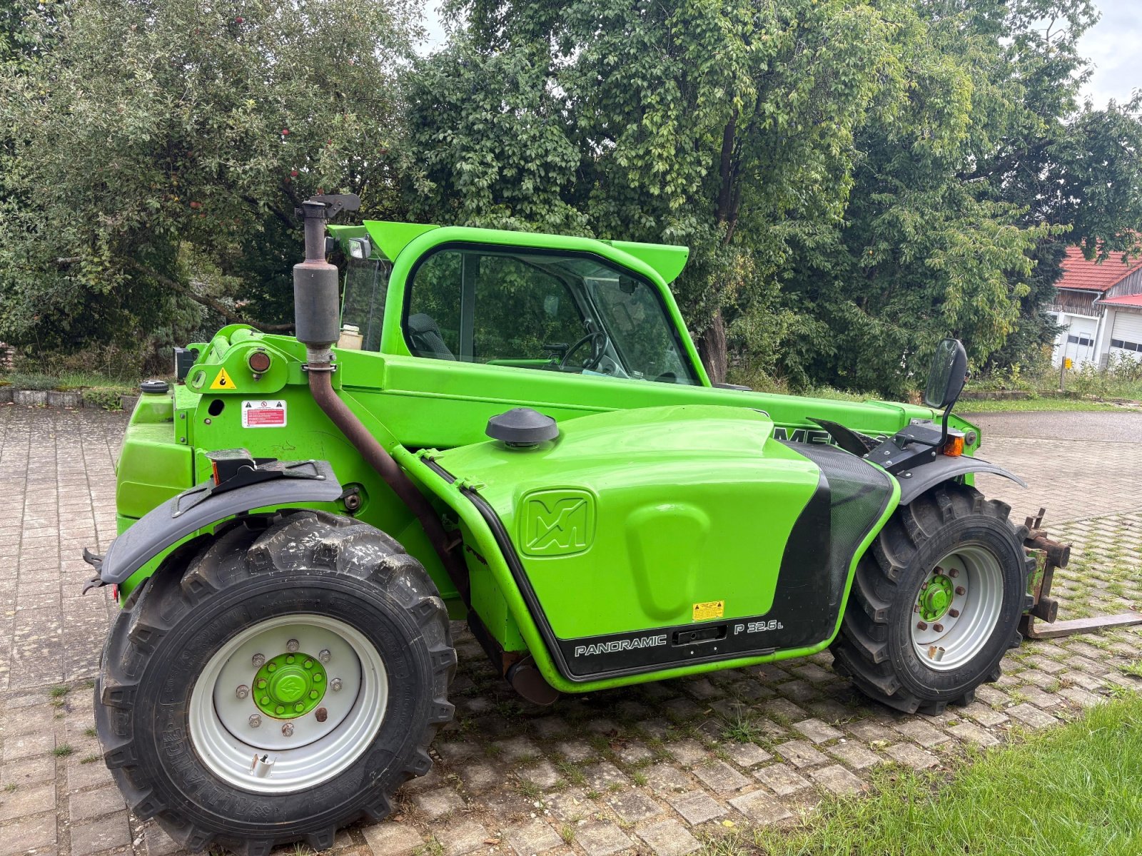 Teleskoplader del tipo Merlo P 32.6 L, Gebrauchtmaschine In Seubersdorf (Immagine 2)