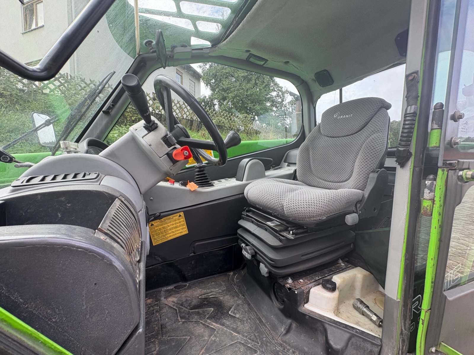 Teleskoplader del tipo Merlo P 32.6 L, Gebrauchtmaschine In Seubersdorf (Immagine 3)