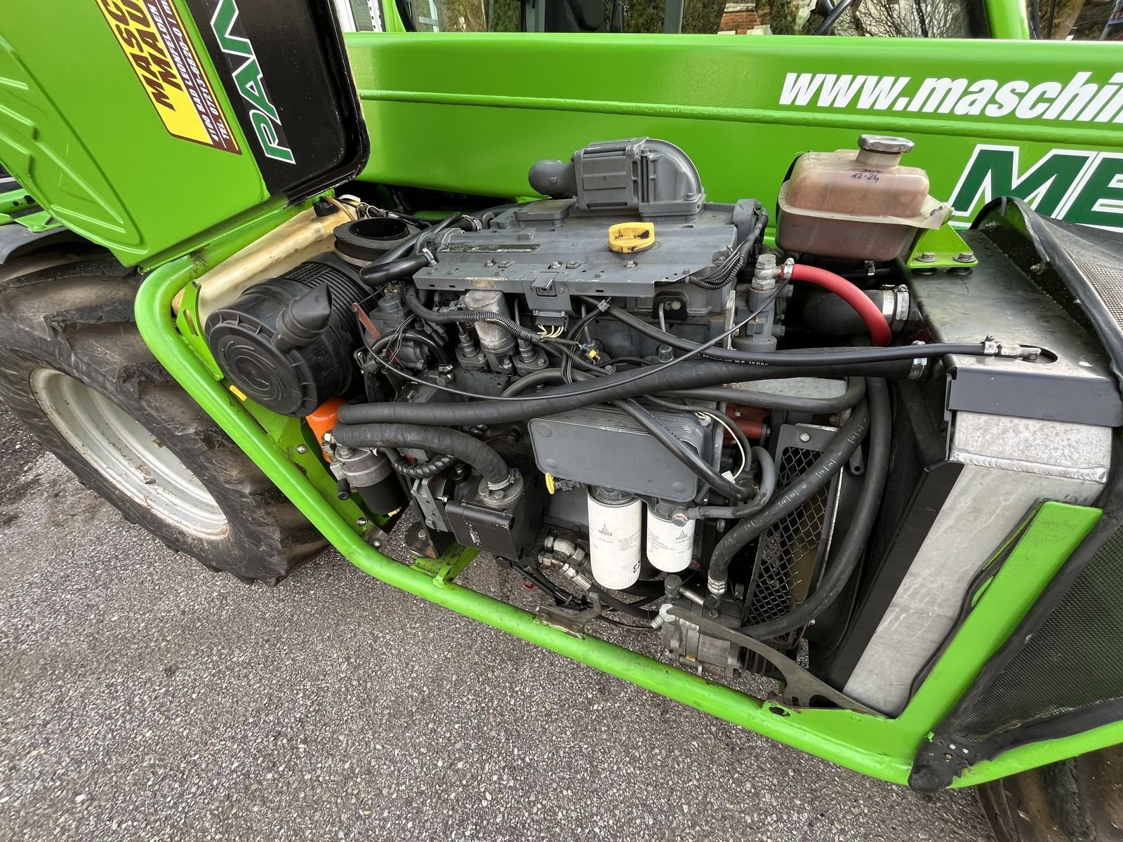 Teleskoplader typu Merlo P 32.6 Plus, Gebrauchtmaschine v Bad Leonfelden (Obrázek 3)