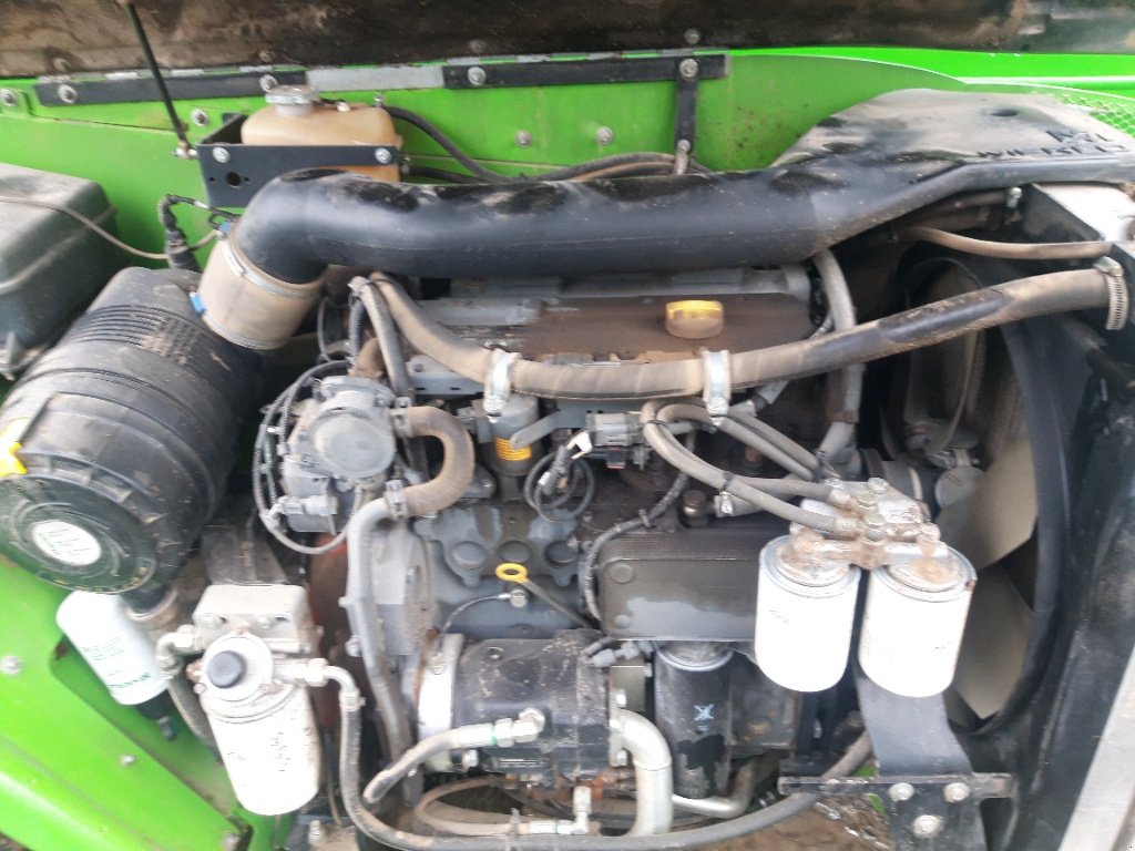 Teleskoplader typu Merlo P 34.7 TOP, Gebrauchtmaschine v BRAS SUR MEUSE (Obrázek 7)