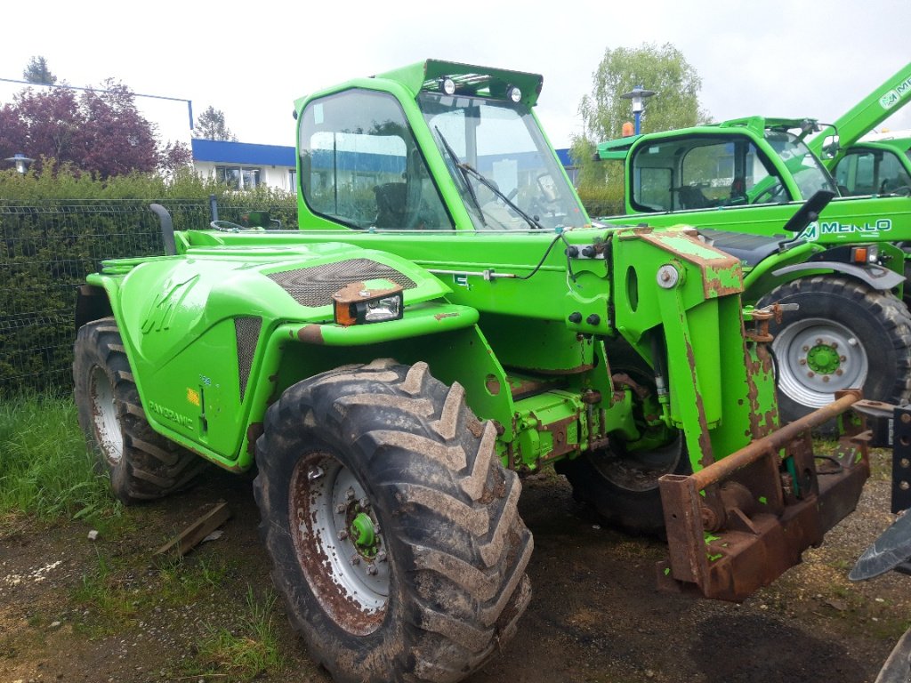 Teleskoplader typu Merlo P 34.7 TOP, Gebrauchtmaschine v BRAS SUR MEUSE (Obrázek 2)