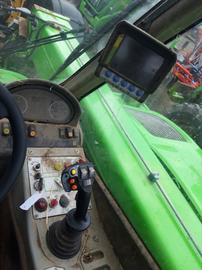 Teleskoplader typu Merlo P 34.7 TOP, Gebrauchtmaschine v BRAS SUR MEUSE (Obrázek 9)