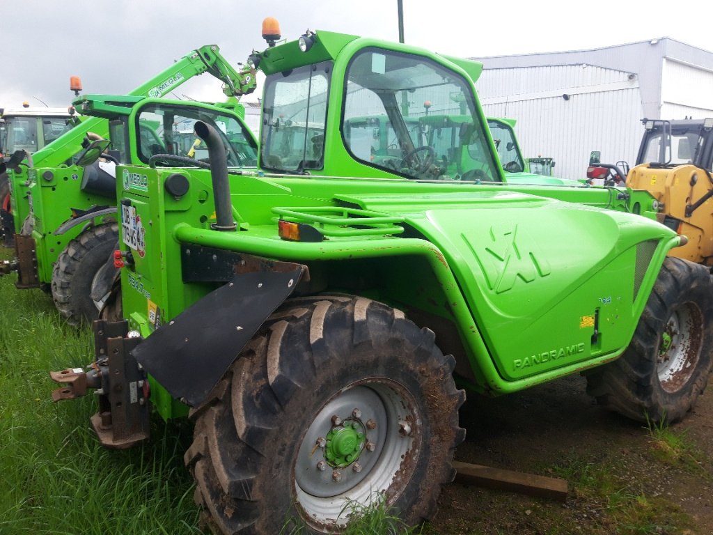 Teleskoplader typu Merlo P 34.7 TOP, Gebrauchtmaschine v BRAS SUR MEUSE (Obrázek 4)