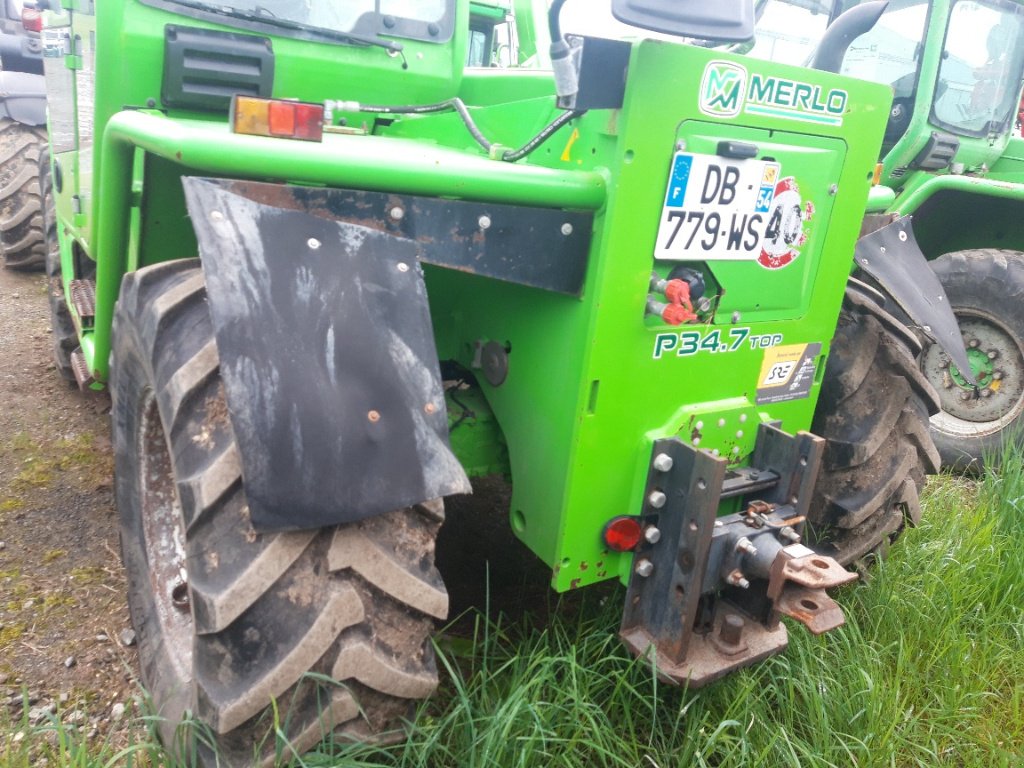 Teleskoplader typu Merlo P 34.7 TOP, Gebrauchtmaschine v BRAS SUR MEUSE (Obrázek 5)