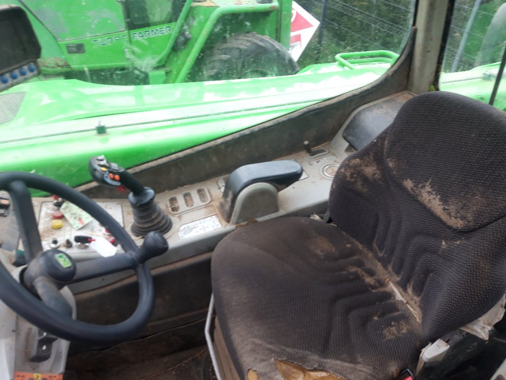 Teleskoplader typu Merlo P 34.7 TOP, Gebrauchtmaschine v BRAS SUR MEUSE (Obrázek 8)