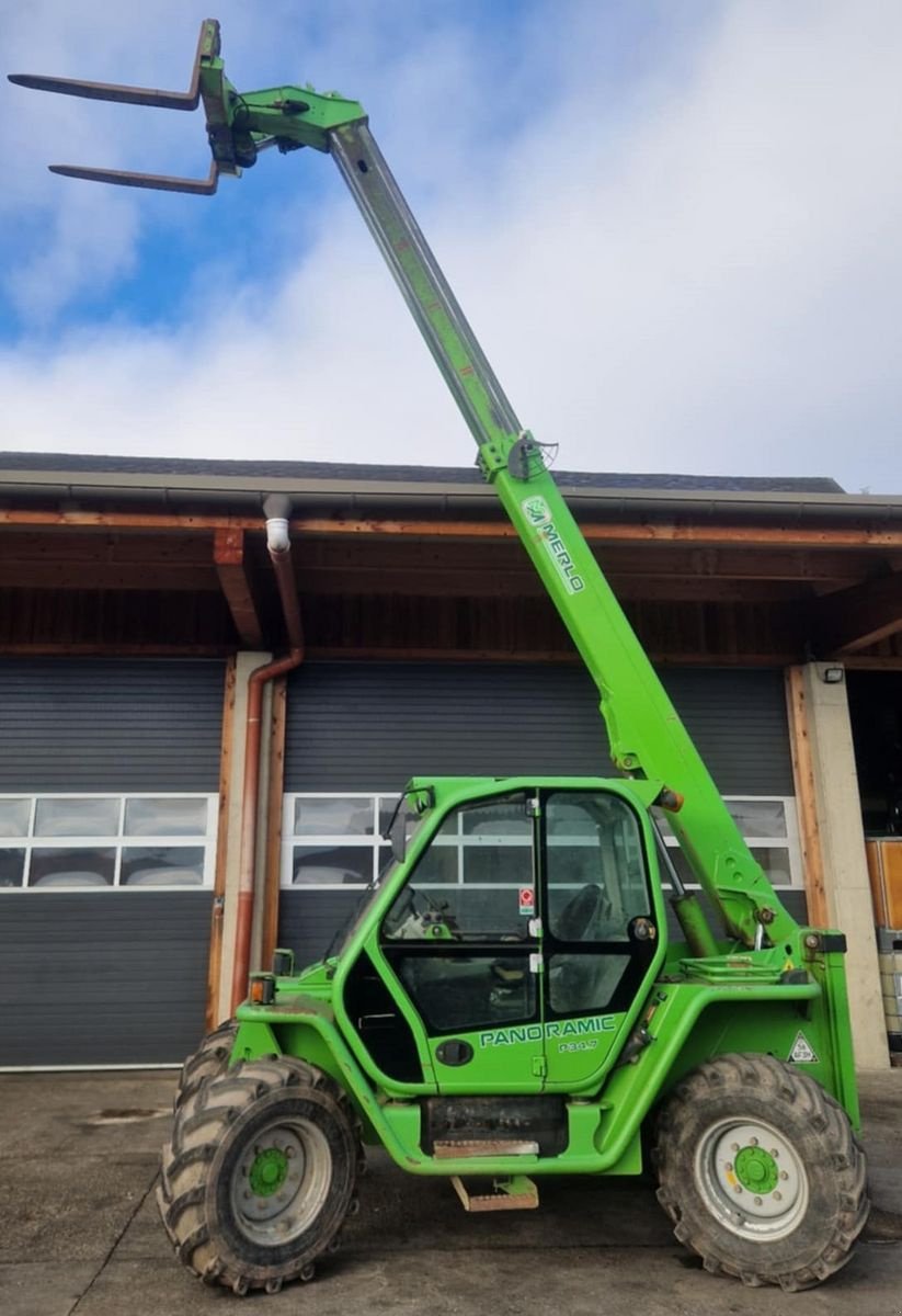 Teleskoplader типа Merlo P 34.7, Gebrauchtmaschine в Villach/Zauchen (Фотография 1)