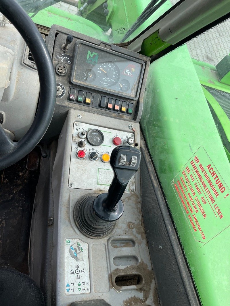 Teleskoplader of the type Merlo P 34.7, Gebrauchtmaschine in Ebersbach (Picture 11)