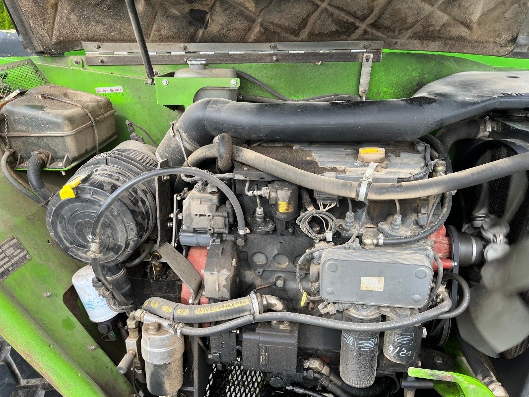 Teleskoplader of the type Merlo P 34.7, Gebrauchtmaschine in Ebersbach (Picture 12)