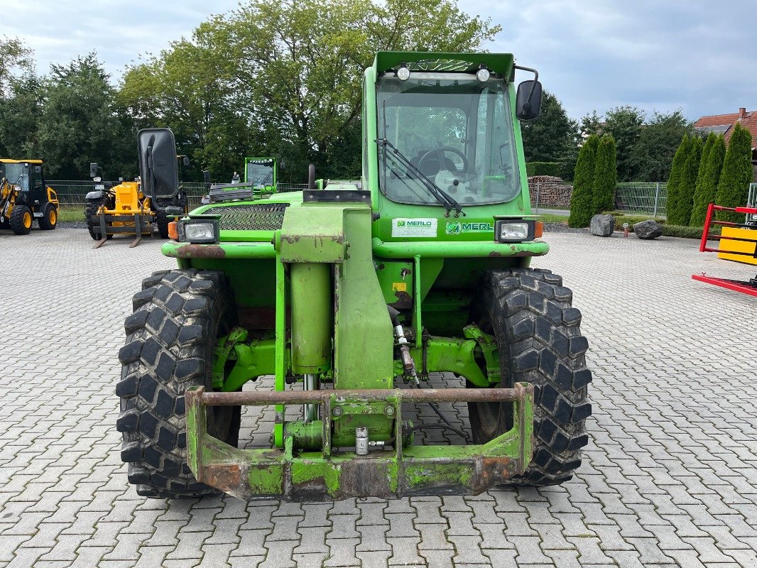 Teleskoplader of the type Merlo P 34.7, Gebrauchtmaschine in Ebersbach (Picture 2)