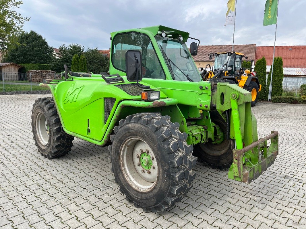 Teleskoplader of the type Merlo P 34.7, Gebrauchtmaschine in Ebersbach (Picture 3)