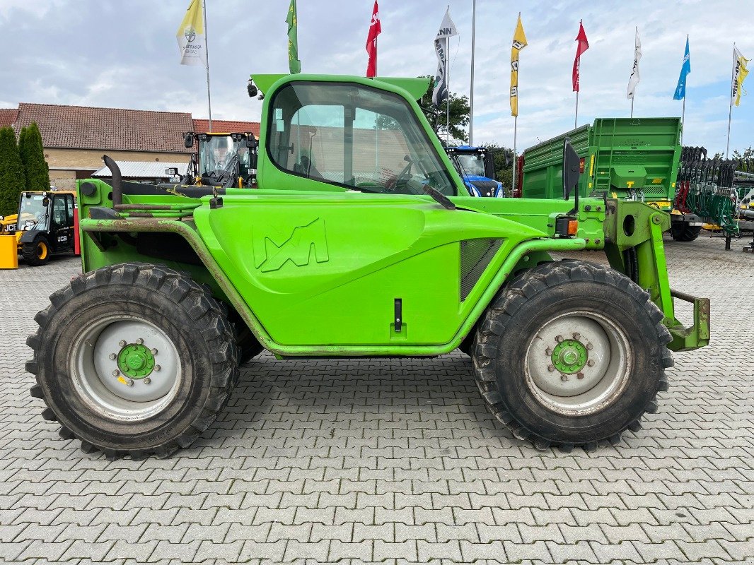 Teleskoplader of the type Merlo P 34.7, Gebrauchtmaschine in Ebersbach (Picture 4)