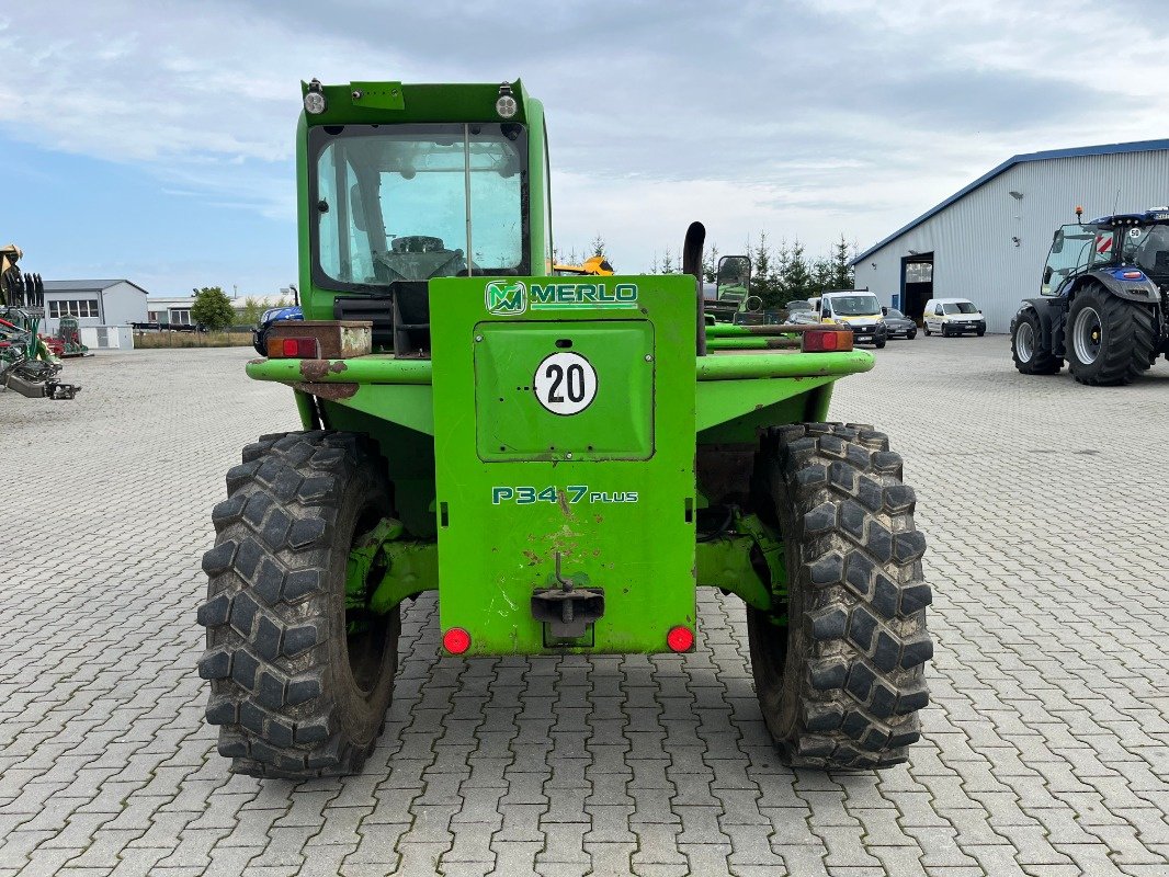 Teleskoplader of the type Merlo P 34.7, Gebrauchtmaschine in Ebersbach (Picture 7)